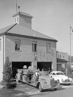 1937 Fire Headquarters