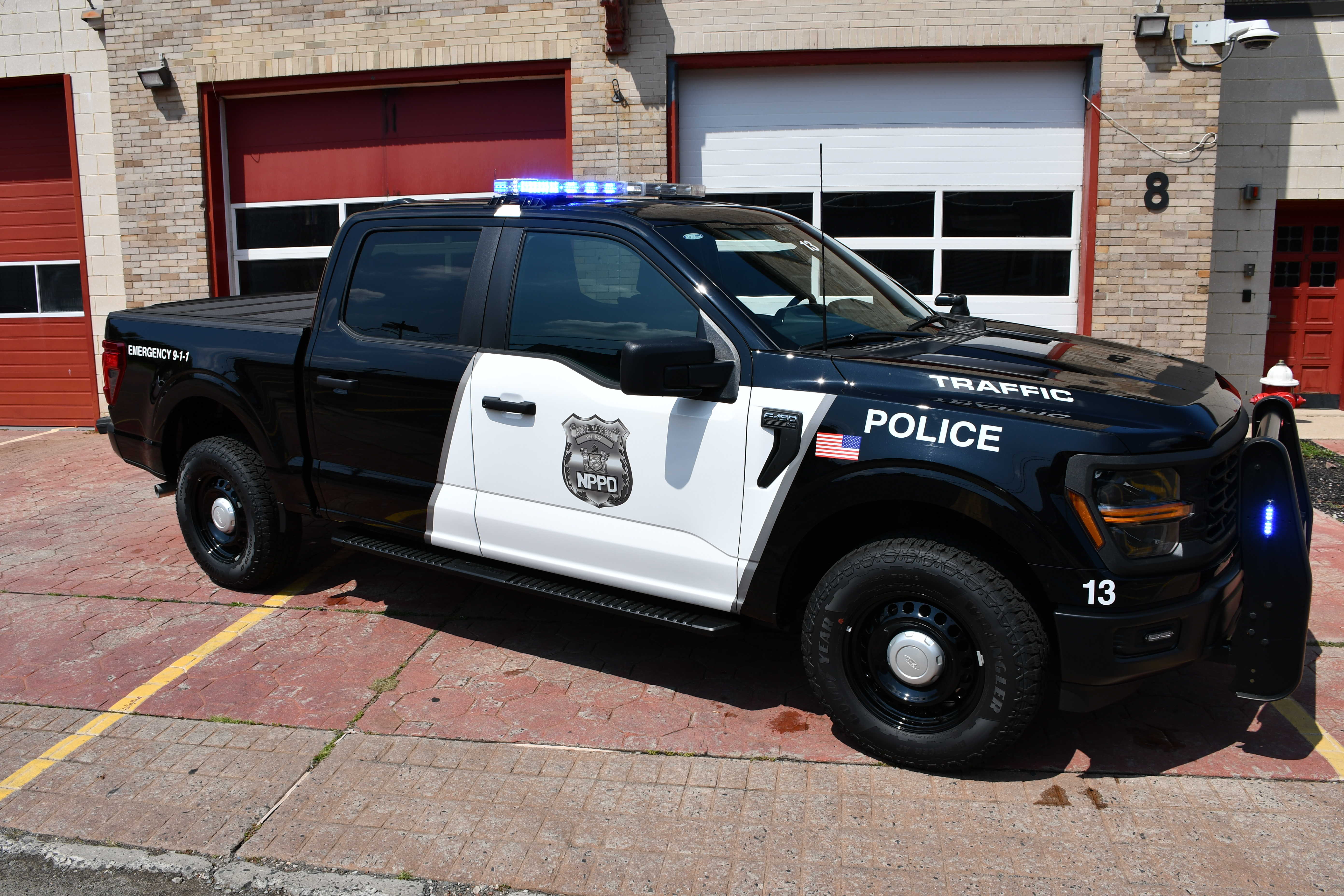 2024 Ford F150 Police Vehicle Photo 2